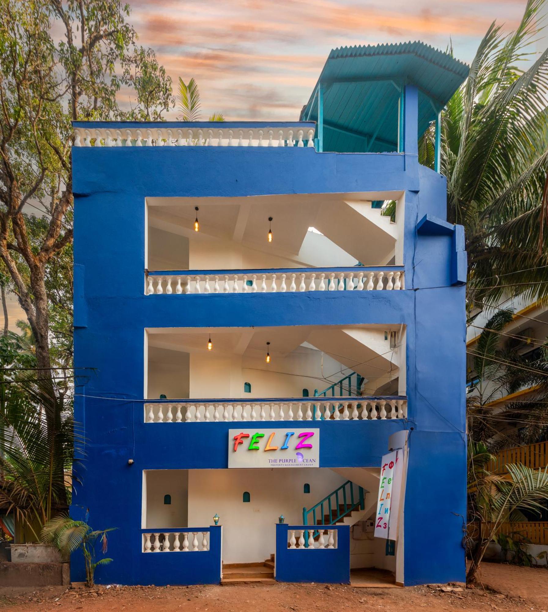 Feliz Arambol Exterior foto